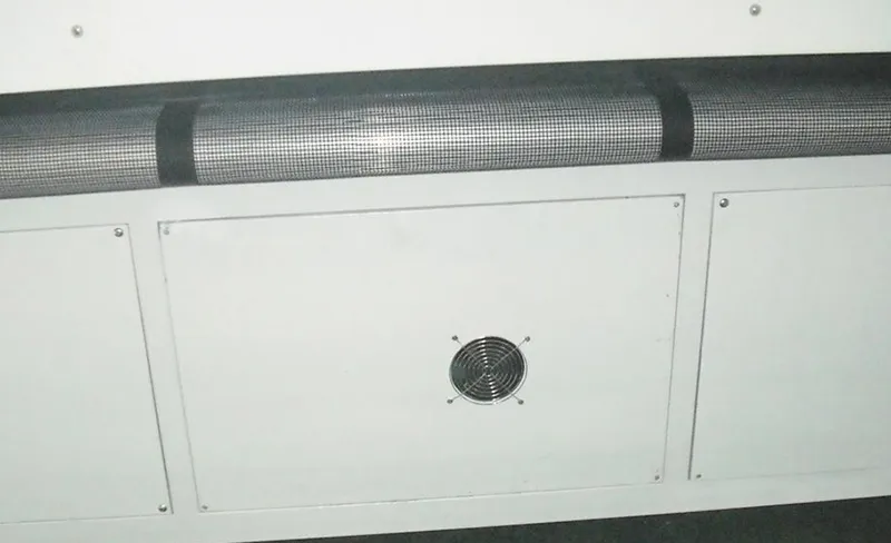 ビニールコーティング機