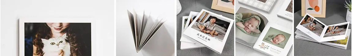 レイフラットアルバム作成機