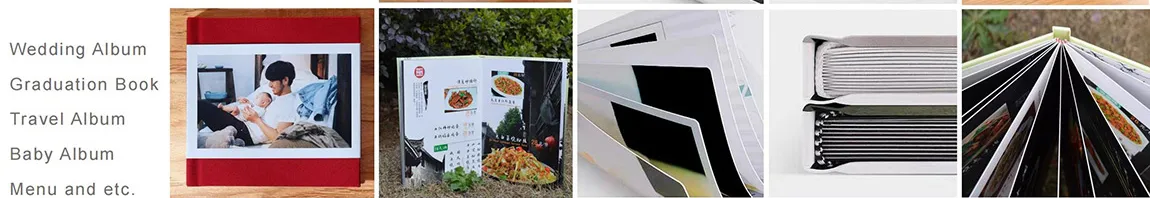 レイフラットアルバム作成機