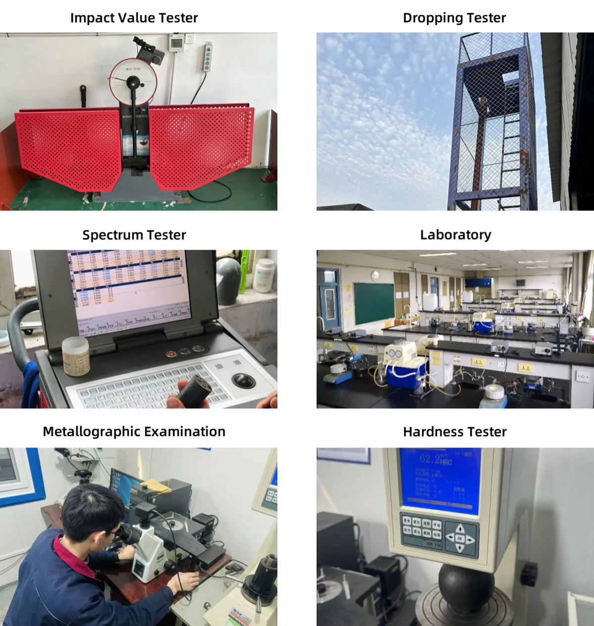 品質管理技術と設備
