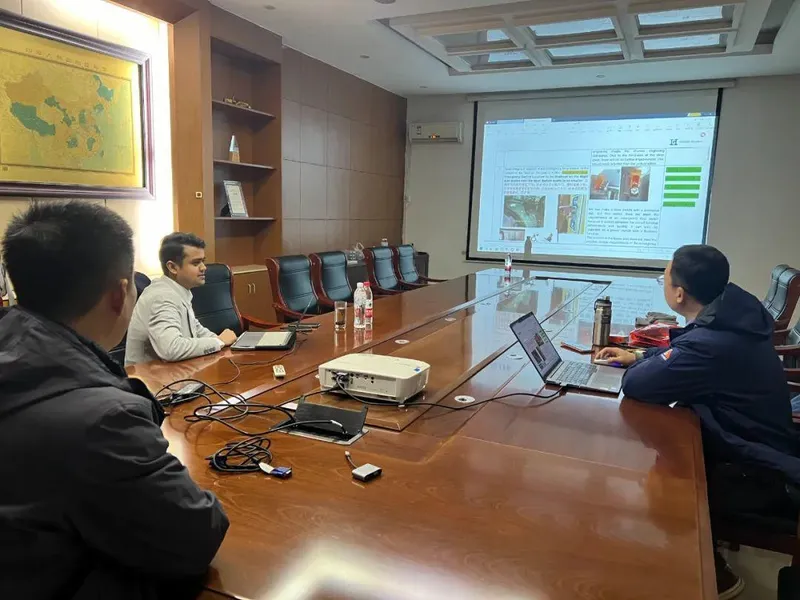 サウジアラビア代表団が訪問、当社の専門知識を称賛