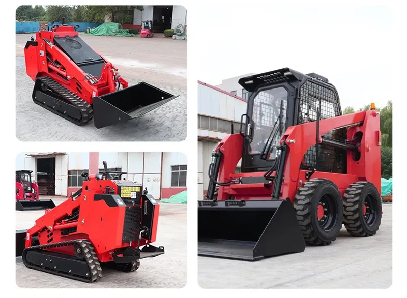 トラックスキッドステア販売