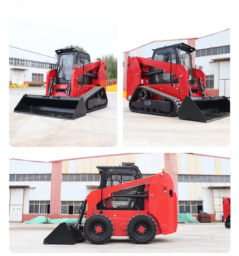 トラックスキッドステア販売