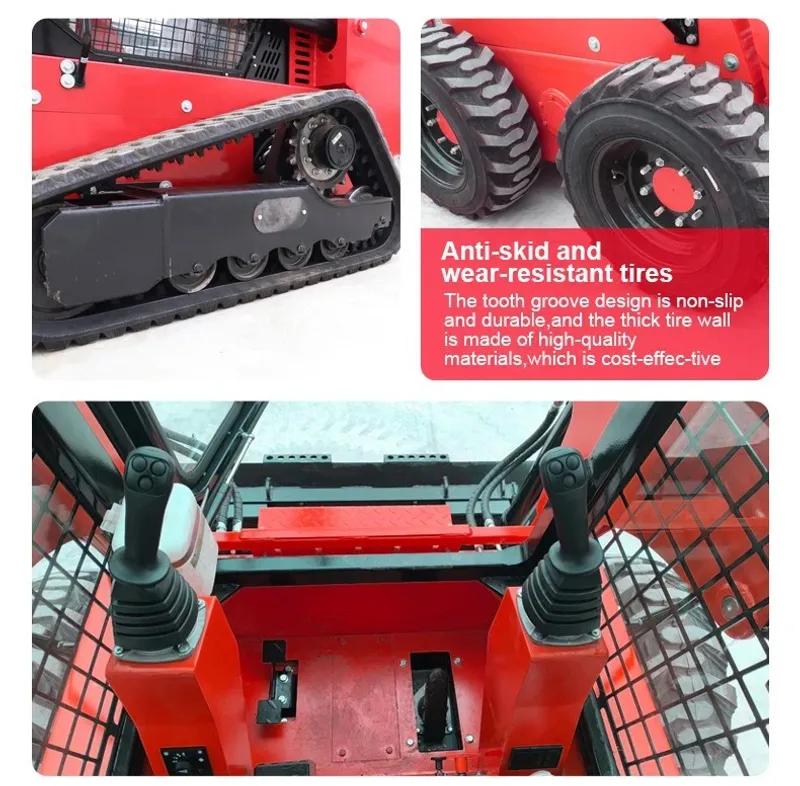 トラックスキッドステア販売