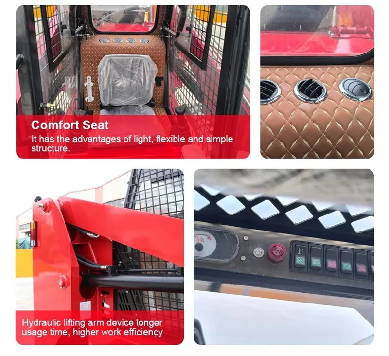 トラックスキッドステア販売