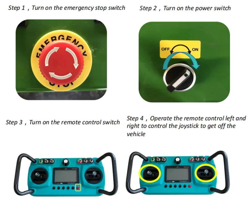リモコン芝刈り機 600mm