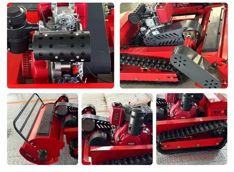 リモコン芝刈り機 600mm