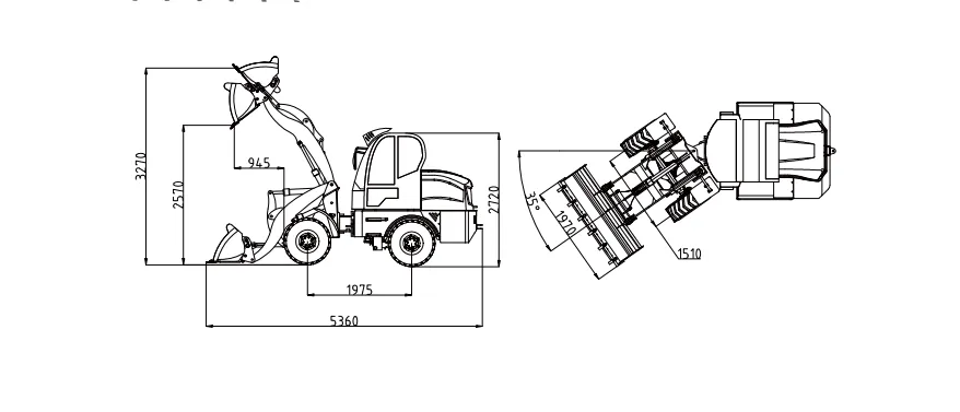 電動コンパクトローダー