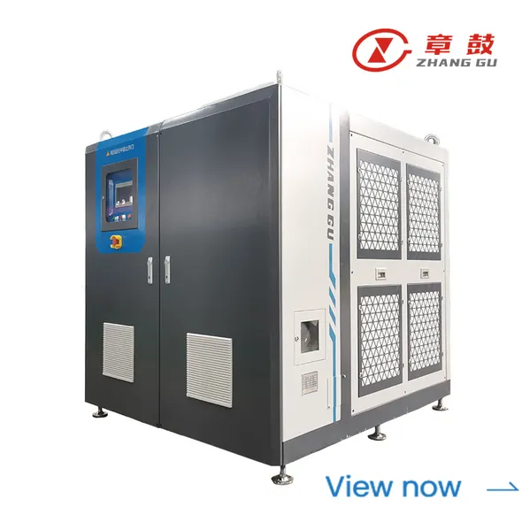 磁気軸受ターボブロワー