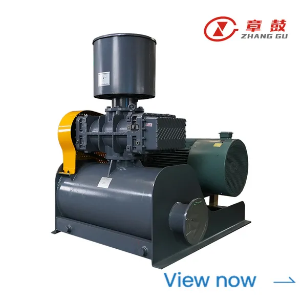 ZG トライローブルーツブロワー