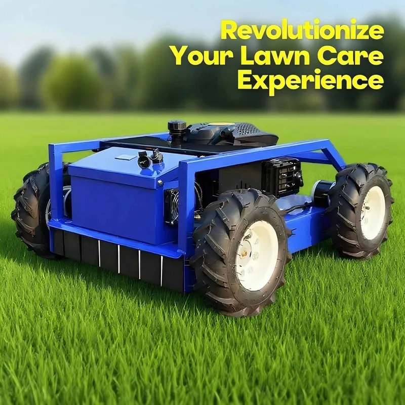 リモコン芝刈り機は価値があるのでしょうか?