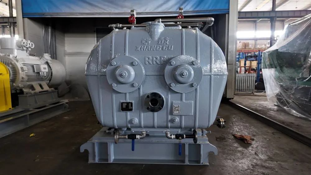 鉱山浮体式ブロワー