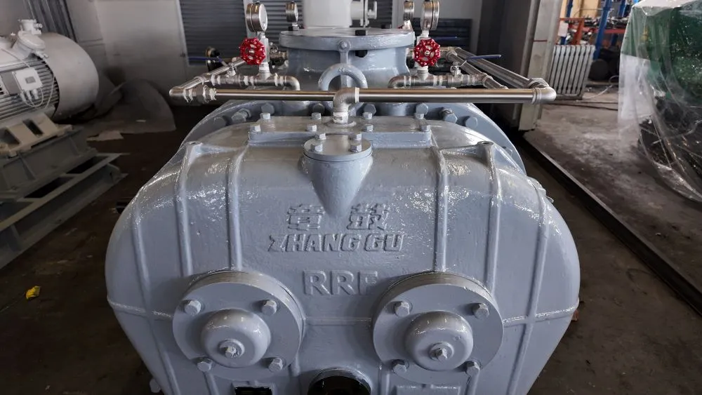 鉱山浮体式ブロワー