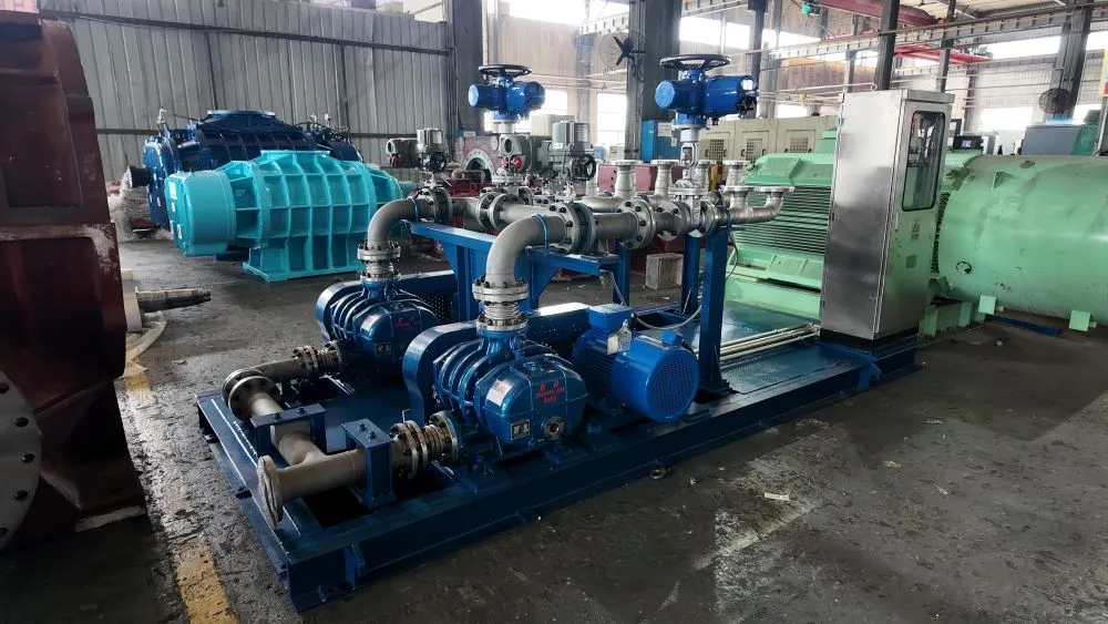 カーボンブラックブロワー