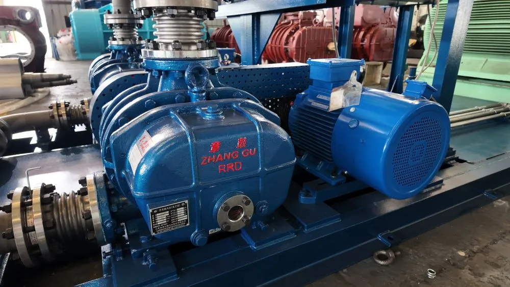 カーボンブラックブロワー