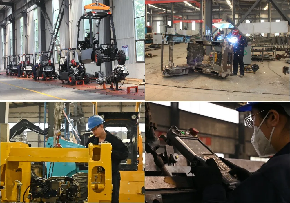 小型電動ローダー工場