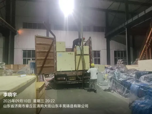 発電所の酸化ファンとしての3ローブルーツブロワー