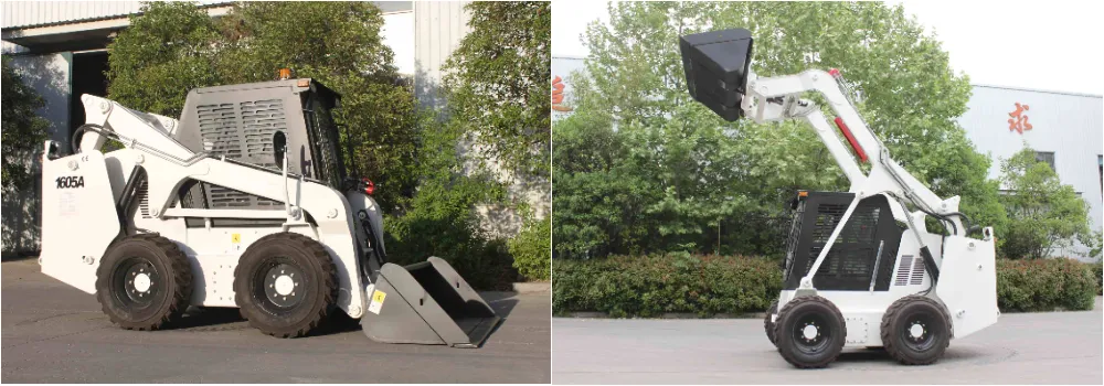 スキッドステアローダー