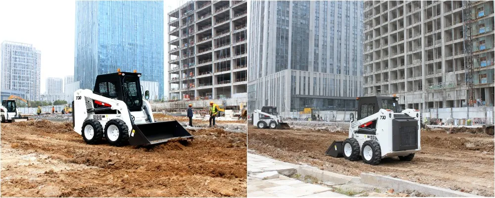 スキッドステアローダー