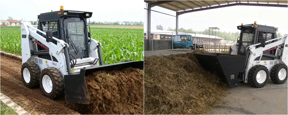 スキッドステアローダー