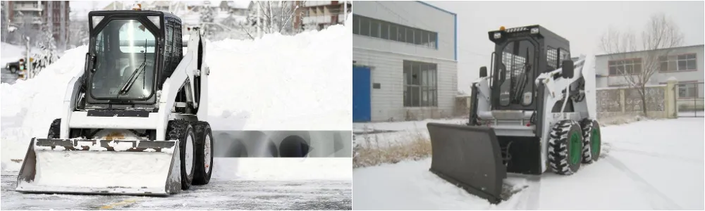 スキッドステア