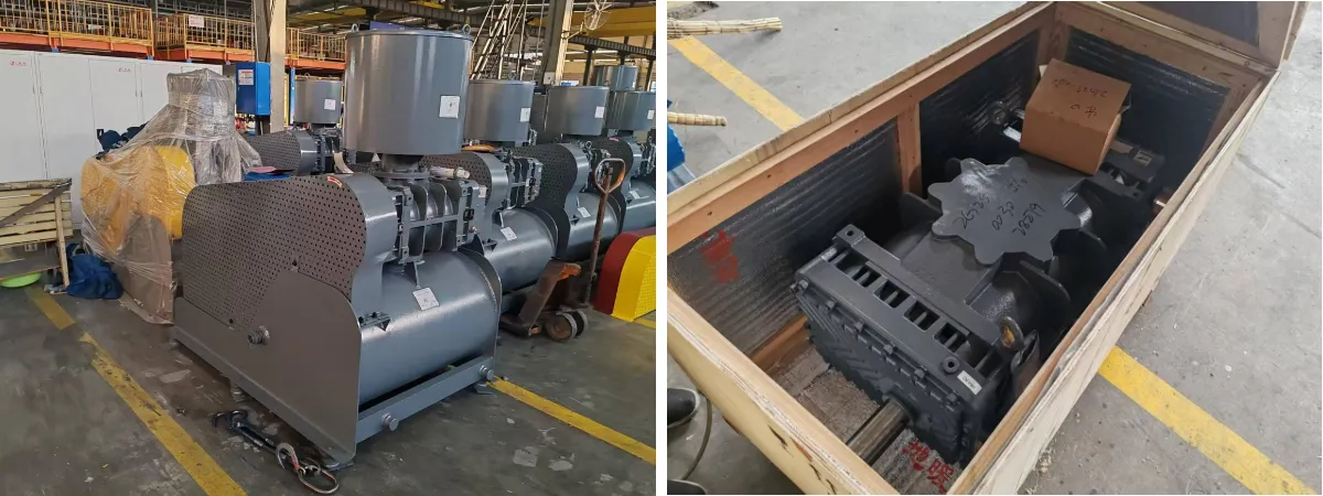 食品業界におけるルーツブロワーの応用