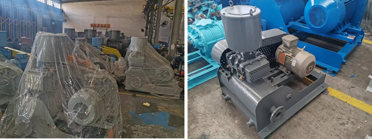 食品業界におけるルーツブロワーの応用