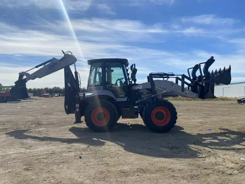 バックホーとバックホーローダーの違いは何ですか?