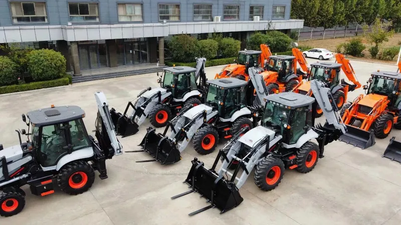 バックホーとバックホーローダーの違いは何ですか?