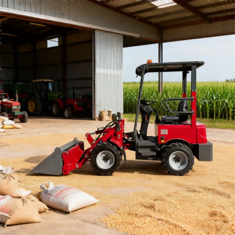 電動コンパクトローダー