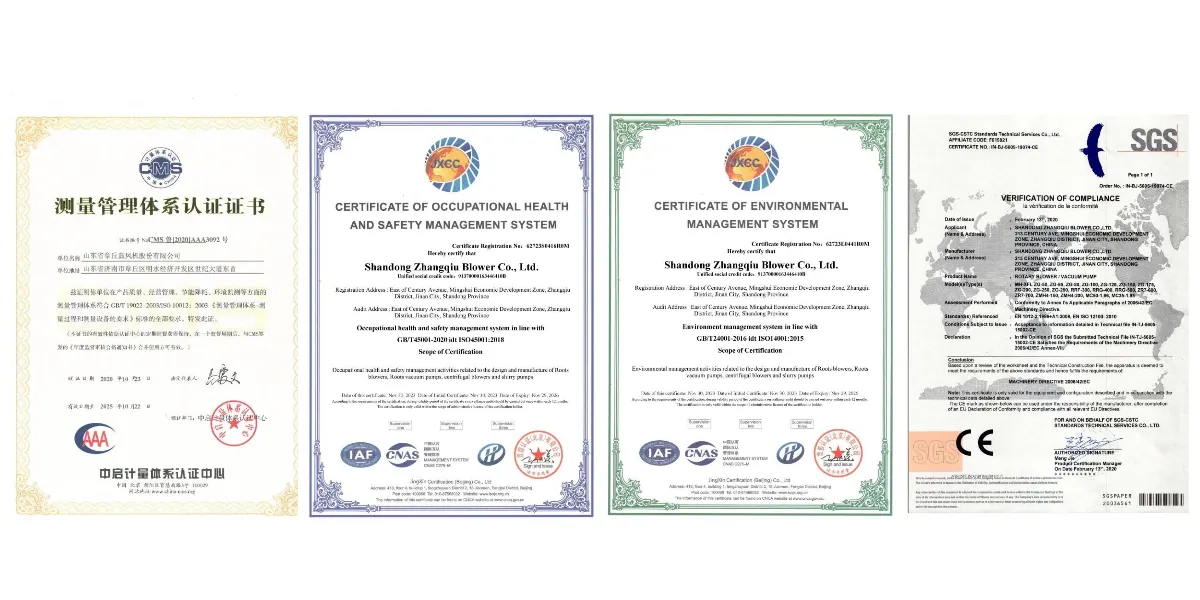 3Hシリーズルーツブロワー