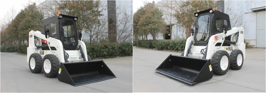 スキッドステアローダー