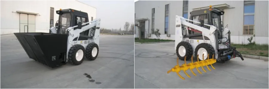 スキッドステアローダー