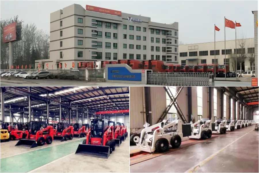 スキッドステアローダー