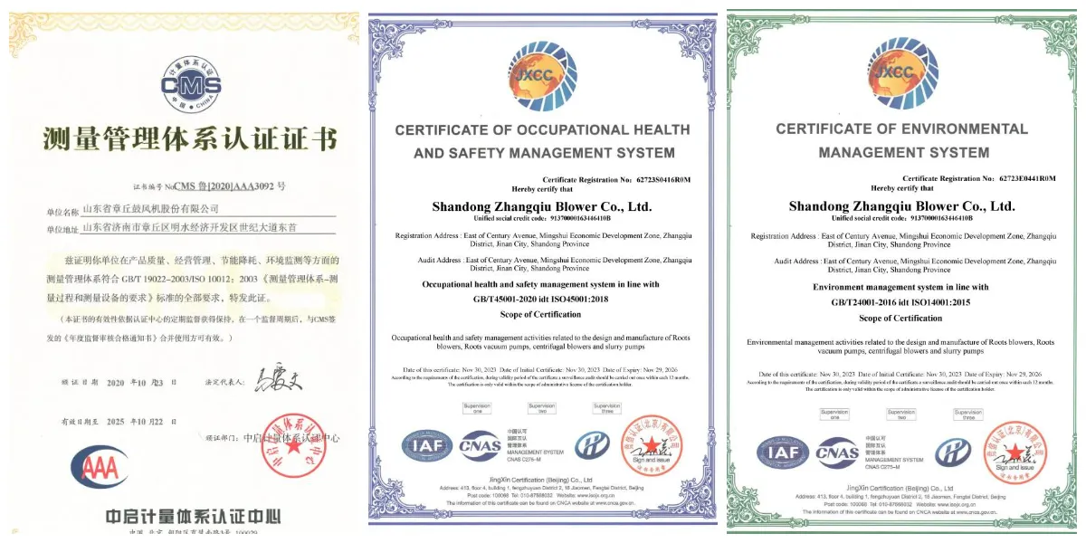 ZHシリーズルーツブロワー