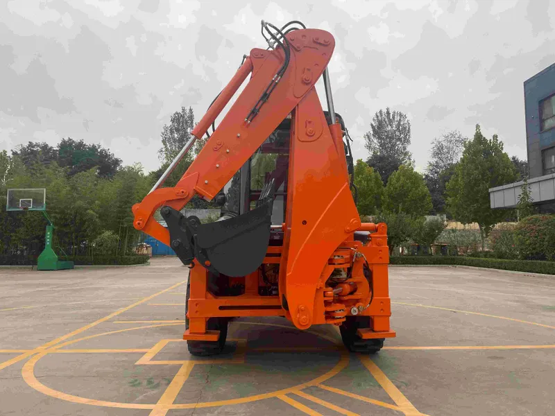 ローダー付きバックホー