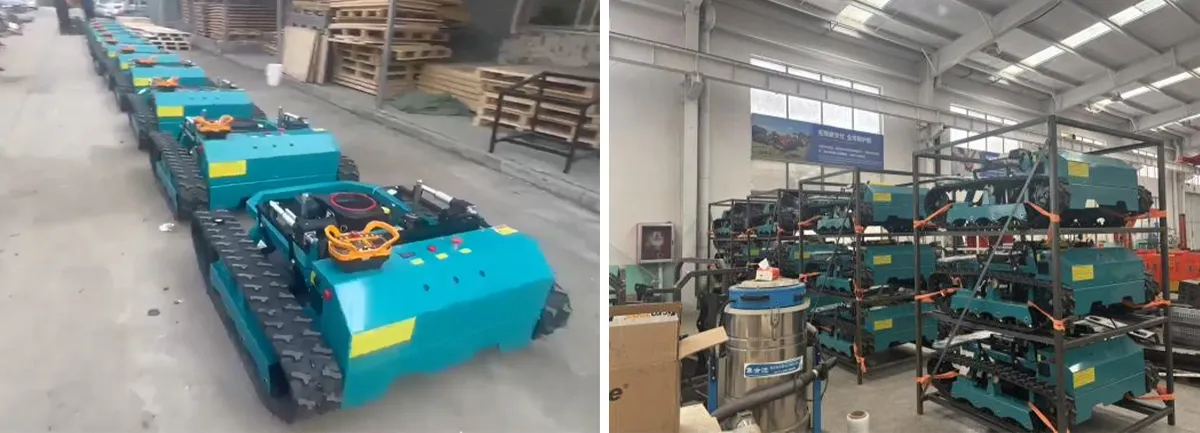 SAAOのリモート芝刈り機が米国の大規模太陽光発電プロジェクトをサポート