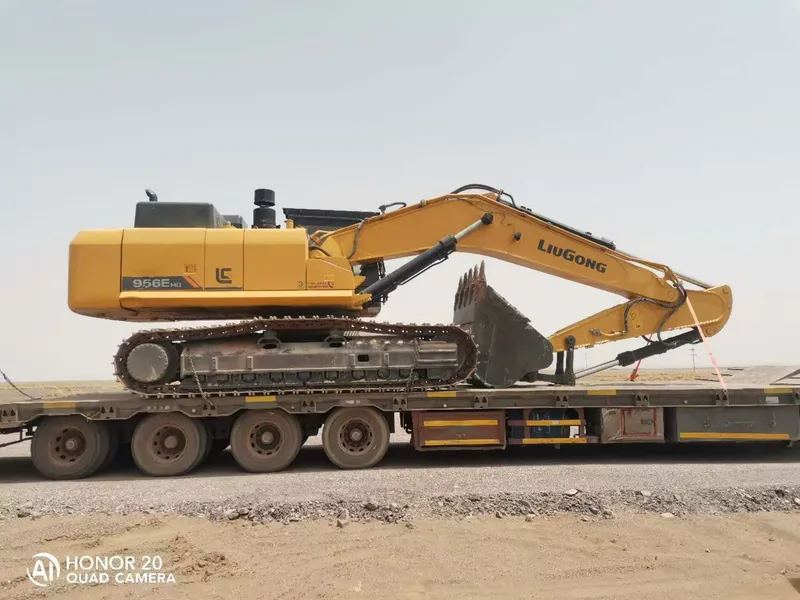 LiuGong 掘削機は信頼できますか?