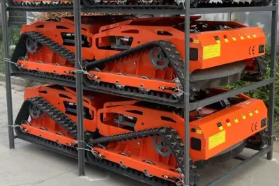 タイの造園会社がSAAOのリモート芝刈り機を導入