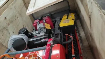 スペインの販売代理店がSAAOのリモート芝刈り機を注文