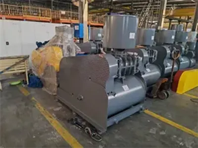 食品業界におけるルーツブロワーの応用