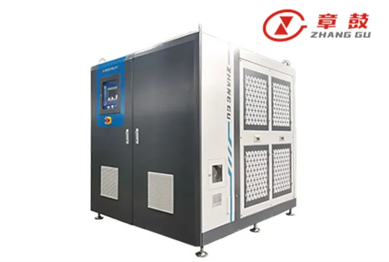 製紙工場の真空ポンプ