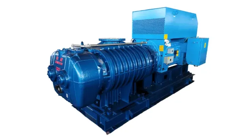 発電所のIDファン