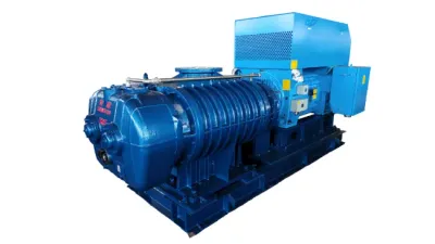 発電所のIDファン