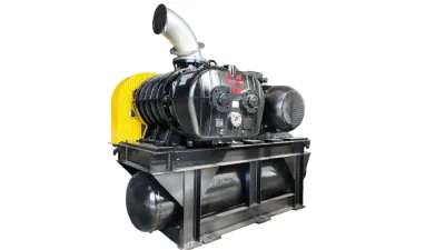 鉱山浮体式ブロワー