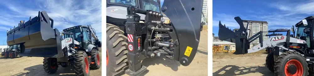 ローダー バックホー