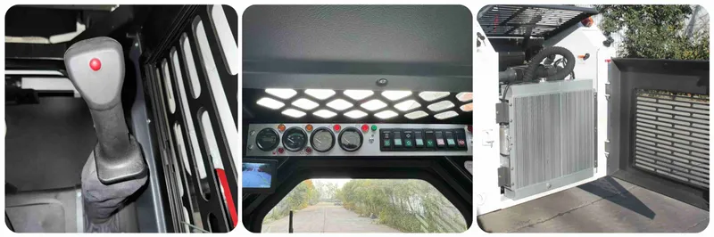 スキッドステア