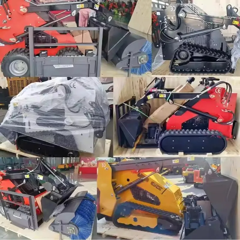 最高のスキッドステアトラック