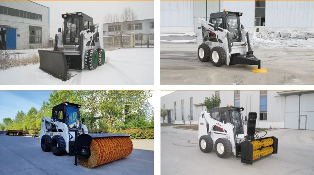 ホイール付きコンパクトローダー