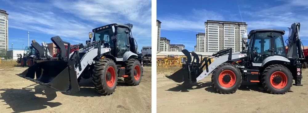 ローダーバックホー